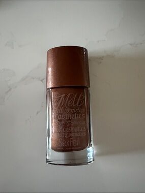 Melt Cosmetics SexFoil Liquid Highlighter in Metallic Bronze